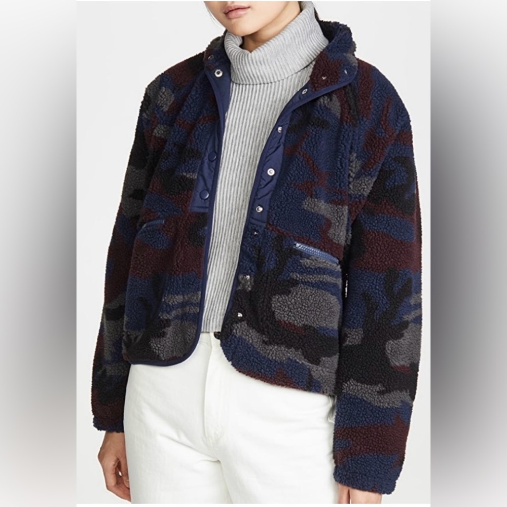 Free People Rocky Ridge Jacket S